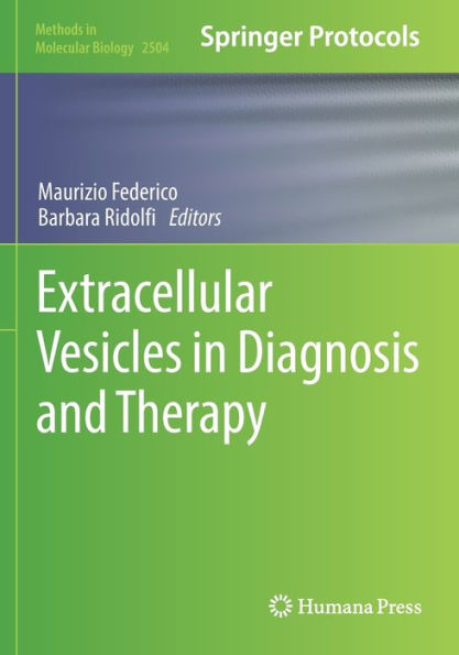Extracellular Vesicles Diagnosis and Therapy