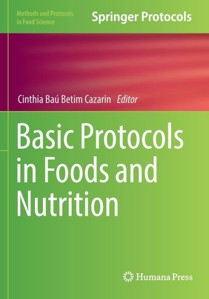 Basic Protocols Foods and Nutrition