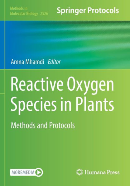 Reactive Oxygen Species Plants: Methods and Protocols