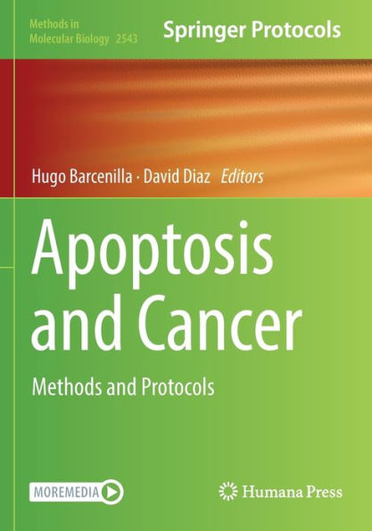 Apoptosis and Cancer: Methods Protocols