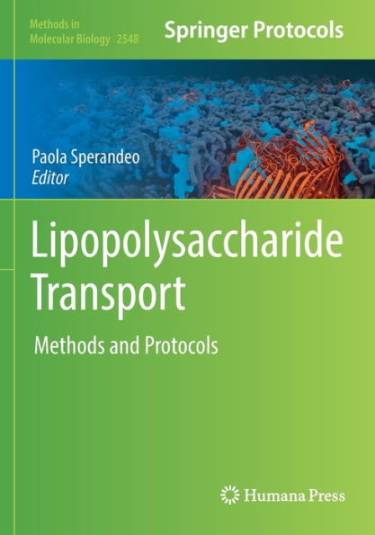 Lipopolysaccharide Transport: Methods and Protocols