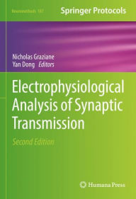 Title: Electrophysiological Analysis of Synaptic Transmission, Author: Nicholas Graziane