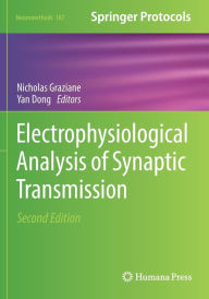 Title: Electrophysiological Analysis of Synaptic Transmission, Author: Nicholas Graziane