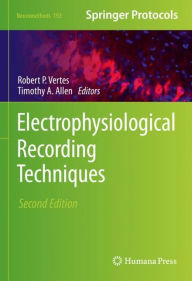 Title: Electrophysiological Recording Techniques, Author: Robert P Vertes