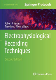 Title: Electrophysiological Recording Techniques, Author: Robert P Vertes