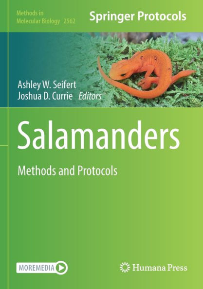 Salamanders: Methods and Protocols