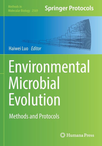 Environmental Microbial Evolution: Methods and Protocols
