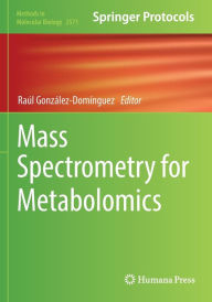 Title: Mass Spectrometry for Metabolomics, Author: Raïl Gonzïlez-Domïnguez