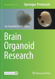 Title: Brain Organoid Research, Author: Jay Gopalakrishnan