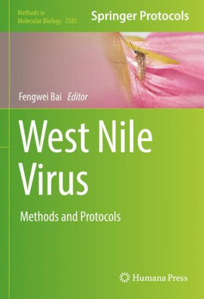 West Nile Virus: Methods and Protocols