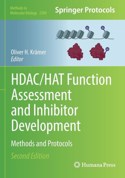 HDAC/HAT Function Assessment and Inhibitor Development: Methods Protocols