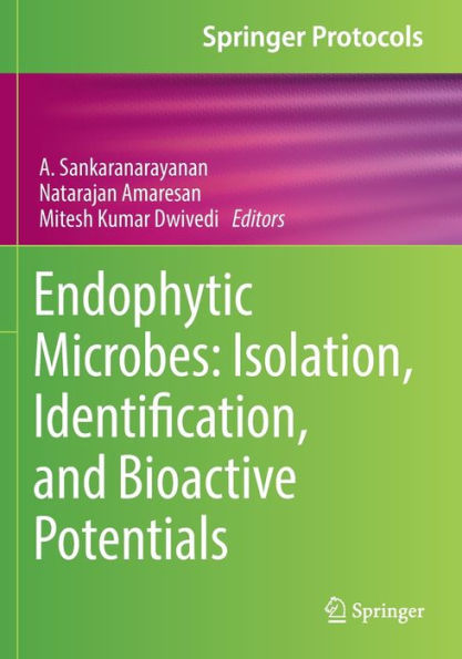 Endophytic Microbes: Isolation, Identification, and Bioactive Potentials