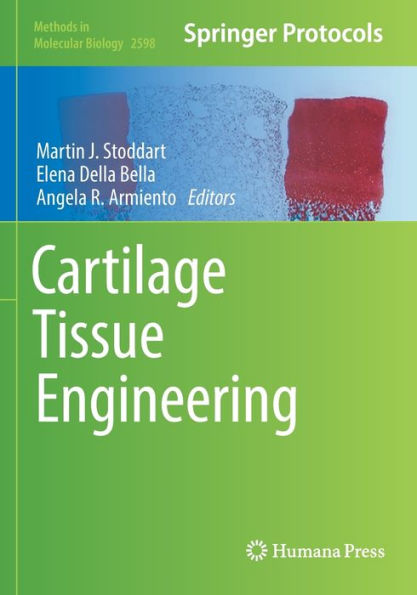 Cartilage Tissue Engineering