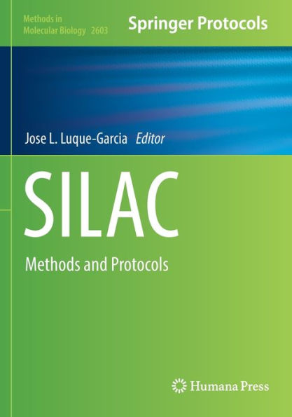 SILAC: Methods and Protocols