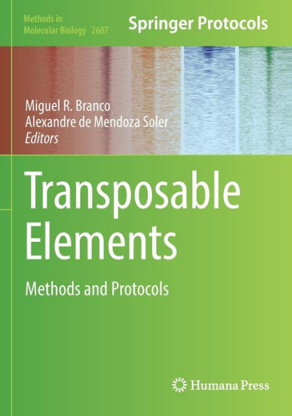 Transposable Elements: Methods and Protocols