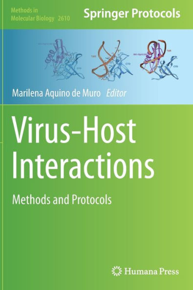 Virus-Host Interactions: Methods and Protocols