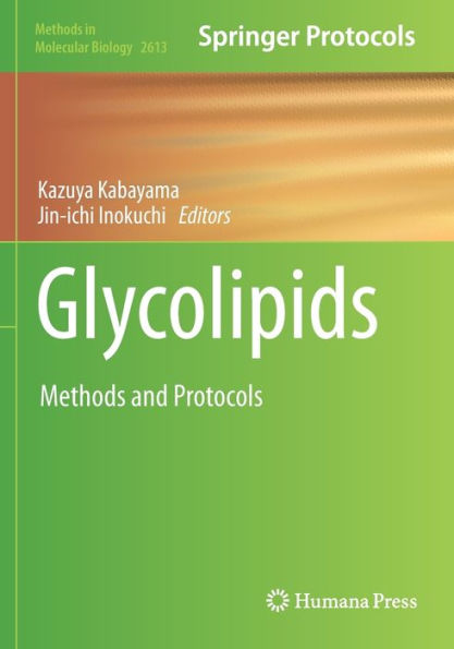 Glycolipids: Methods and Protocols