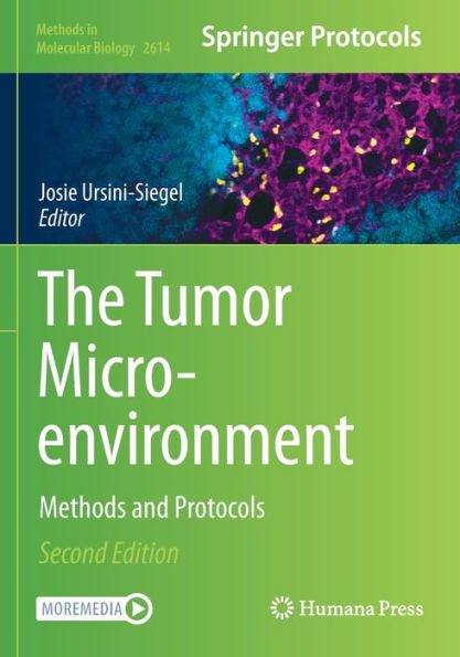 The Tumor Microenvironment: Methods and Protocols