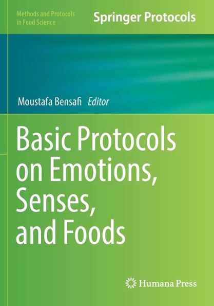 Basic Protocols on Emotions, Senses, and Foods