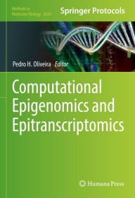 Title: Computational Epigenomics and Epitranscriptomics, Author: Pedro H. Oliveira