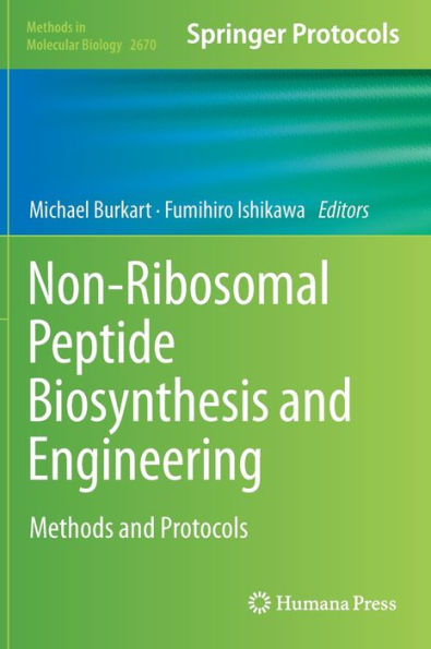 Non-Ribosomal Peptide Biosynthesis and Engineering: Methods Protocols