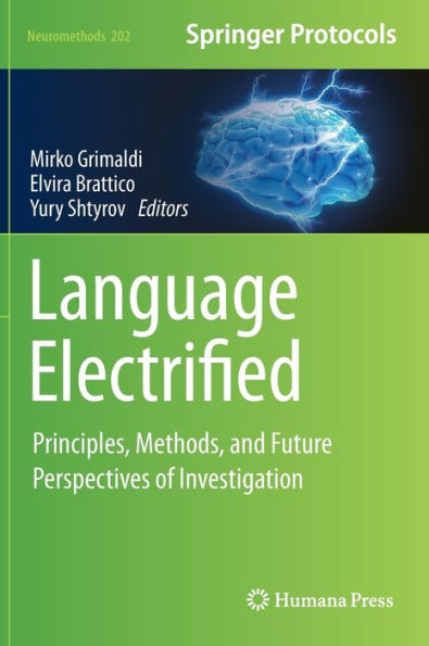 Language Electrified: Principles, Methods, and Future Perspectives of Investigation