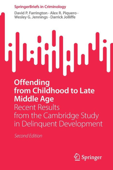 Offending from Childhood to Late Middle Age: Recent Results the Cambridge Study Delinquent Development