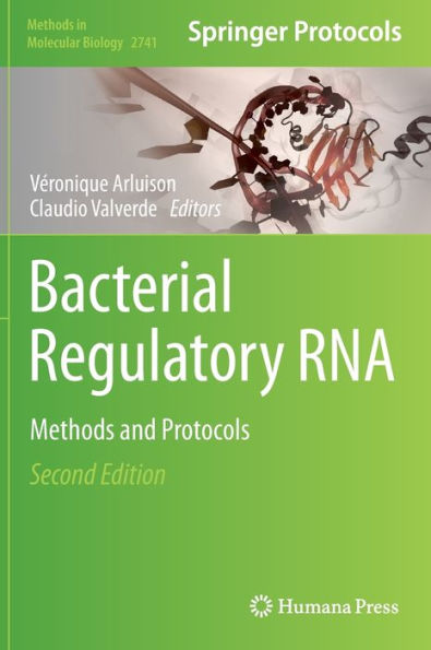 Bacterial Regulatory RNA: Methods and Protocols