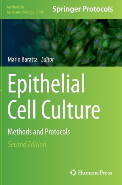 Epithelial Cell Culture: Methods and Protocols