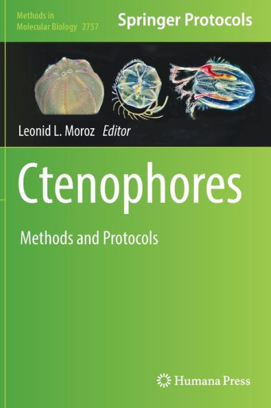 Ctenophores: Methods and Protocols