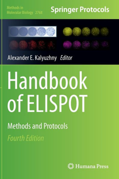 Handbook of ELISPOT: Methods and Protocols