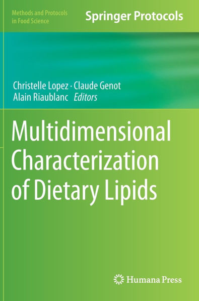 Multidimensional Characterization of Dietary Lipids