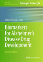 Biomarkers for Alzheimer's Disease Drug Development