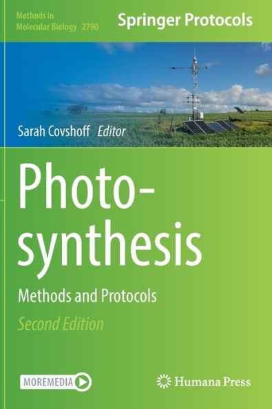 Photosynthesis: Methods and Protocols