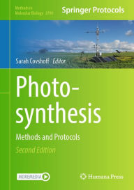 Title: Photosynthesis: Methods and Protocols, Author: Sarah Covshoff