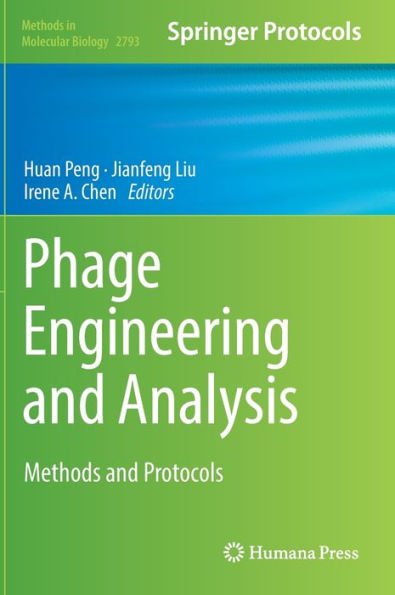 Phage Engineering and Analysis: Methods Protocols