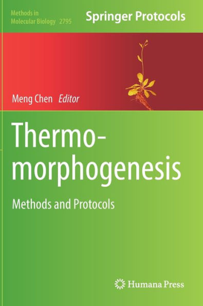 Thermomorphogenesis: Methods and Protocols