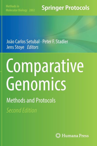 Comparative Genomics: Methods and Protocols