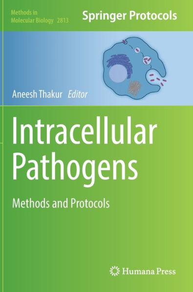 Intracellular Pathogens: Methods and Protocols