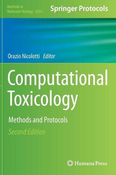 Computational Toxicology: Methods and Protocols