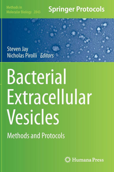 Bacterial Extracellular Vesicles: Methods and Protocols