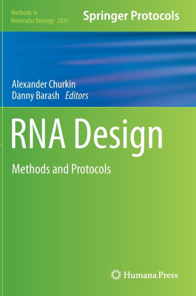 RNA Design: Methods and Protocols