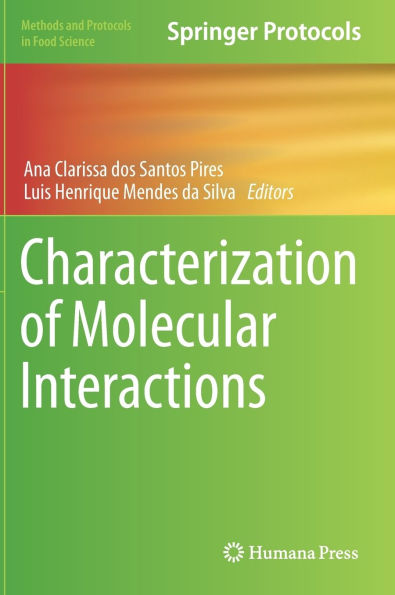 Characterization of Molecular Interactions