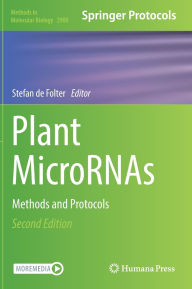 Ebook free download epub format Plant MicroRNAs: Methods and Protocols RTF 9781071643976