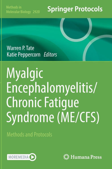 Myalgic Encephalomyelitis/Chronic Fatigue Syndrome (ME/CFS): Methods and Protocols