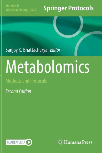 Metabolomics: Methods and Protocols