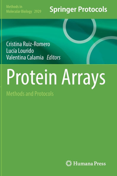 Protein Arrays: Methods and Protocols