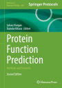 Protein Function Prediction: Methods and Protocols