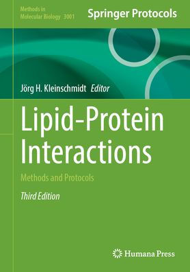 Lipid-Protein Interactions: Methods and Protocols
