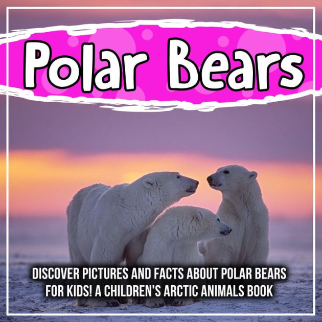 Polar Bears: Discover Pictures and Facts About Polar Bears For Kids! A ...